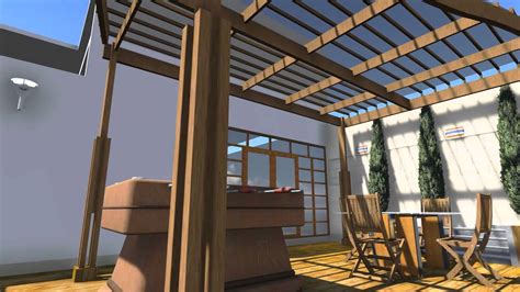 Proyecto diseño interior Patio/terraza   YouTube