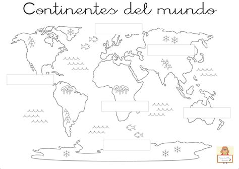 Proyecto  La vuelta al mundo . Fichas para imprimir.