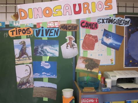 Proyecto “Los dinosaurios” | Ed. Infantil  Santos Mártires