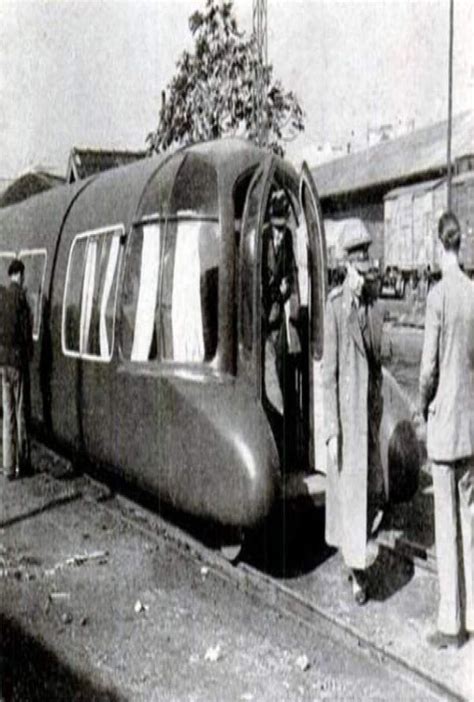 Pruebas del TALGO en 1942 en la estación de Guadalajara ...