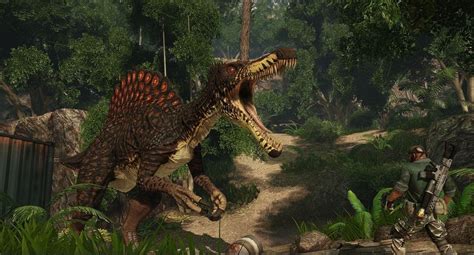 PS4 Multiplayer Dinosaur Game Primal Carnage: Extinction ...