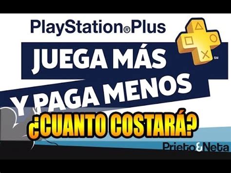 PS4: PAGAR POR JUGAR ONLINE ¿CUANTO NOS VA A COSTAR ...