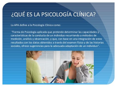 Psicología clínica y de la salud