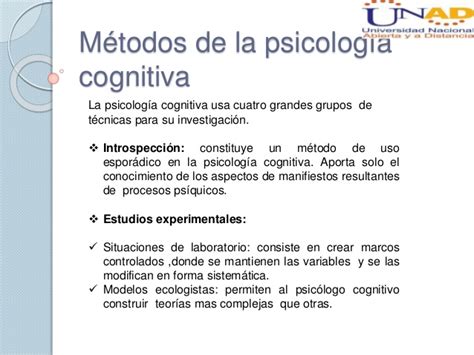 Psicología cognitiva