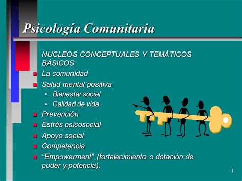 Psicología Comunitaria   ppt video online descargar