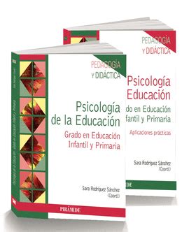 PSICOLOGÍA DE LA EDUCACIÓN PACK MANUAL Y APLICACIONES ...