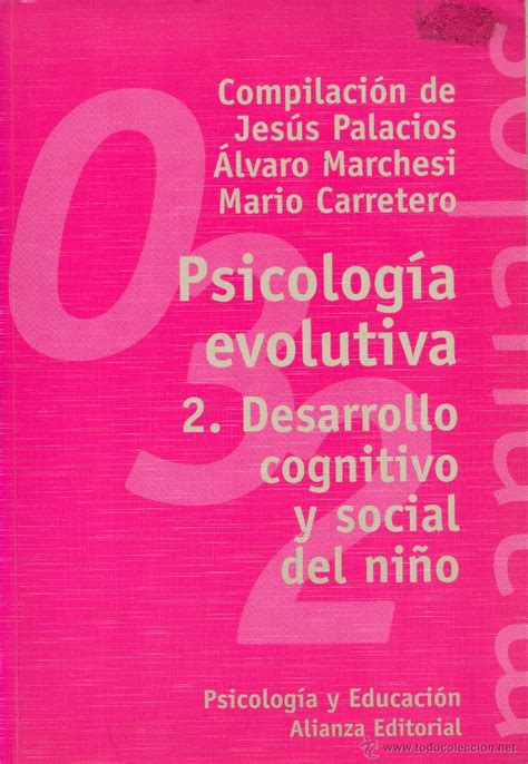 psicologia evolutiva 2. desarrollo cognitivo y   Comprar ...
