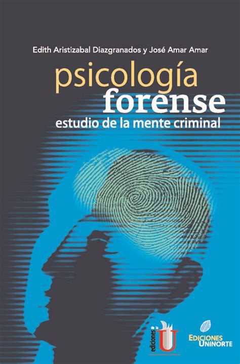 Psicología Forense. Estudio De La Mente Criminal ebook ...