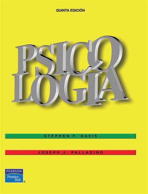 Psicologia | LIBROS GRATIS EN PDF PARA TODOS