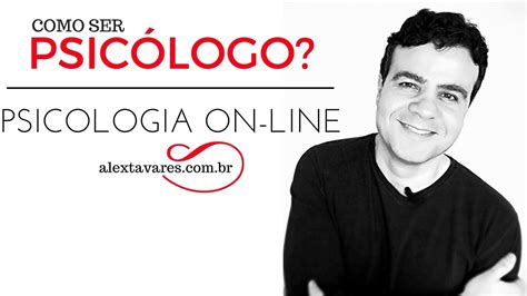 Psicologia Online: Como Ser Psicólogo?   YouTube