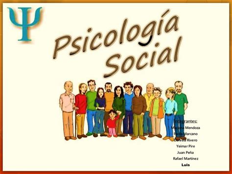 Psicologia social  diapositivas