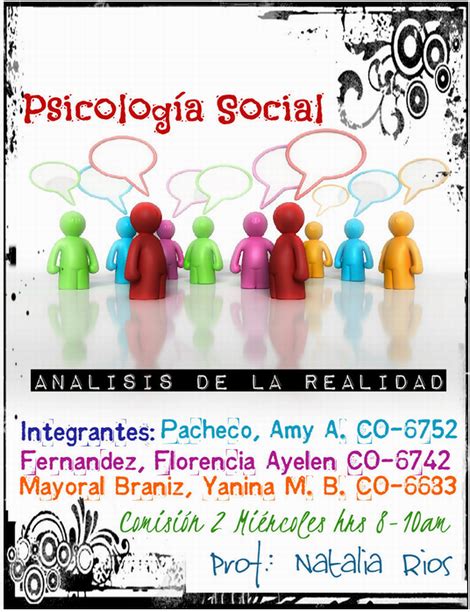Psicología social   Monografias.com