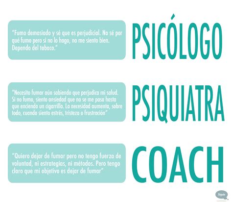 Psicólogo, psiquiatra o coach, ¿qué tratamiento es mejor ...