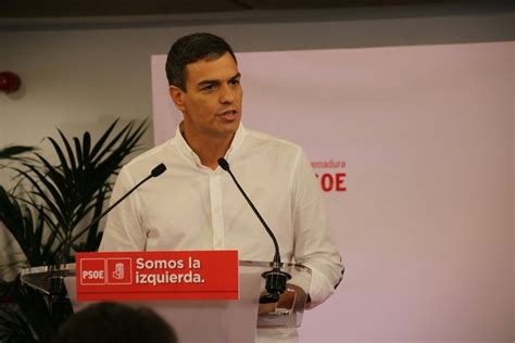 PSOE: Sánchez: “Antes y después del 1 O Catalunya seguirá ...