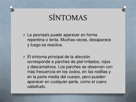 Psoriasis Sintomas Y Signos Causas De La Psoriasis ...