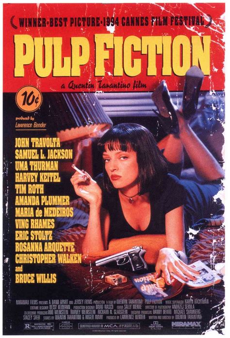 Psters de Pulp Fiction | Aullidos.COM