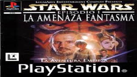 PSX PSP | Descargar Star Wars Episodio 1 La Amenaza ...