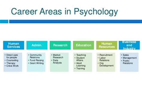 Psychology Careers   First Steps