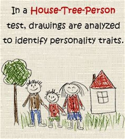Psychology, House trees and Personality tests on Pinterest
