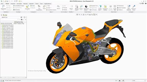 PTC Creo 3D CAD product design teaser   YouTube