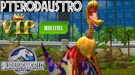 PTERODAUSTRO NEW VIP MAX Level 40 Dinosaur Update ...