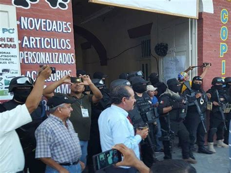 Public Cries Out Over Alleged Fraud in Mexican Border City ...