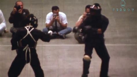 Publican la única grabación de una pelea real de Bruce Lee ...