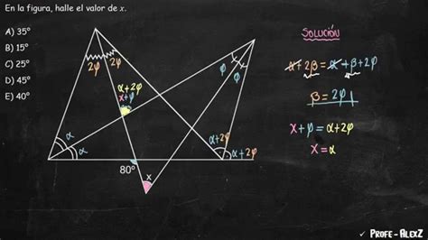 PUCP 16   Problemas de Triangulos Geometria   Nivel ...