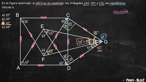 PUCP 19   Problemas de Triangulos Geometria   YouTube