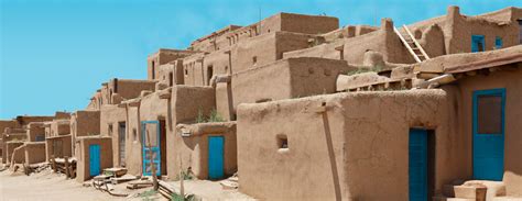 PUEBLO Shop / Geschichte Pueblo Indianer