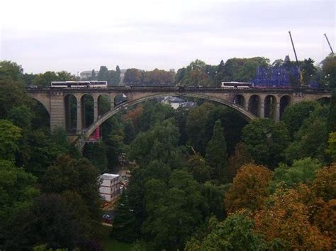 Puente Adolfo, Ciudad de Luxemburgo, Luxemburgo ...