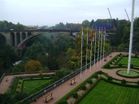 Puente Adolfo, Ciudad de Luxemburgo, Luxemburgo ...