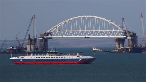 Puente de Crimea conecta a Rusia con movimientos de la ...