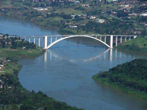 Puente de la Amistad – Paraguay y Brasil