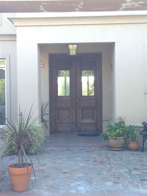 Puerta de entrada | fachadas de casas | Pinterest | Puerta ...