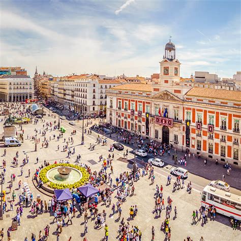 Puerta del Sol de Madrid   Gran Hotel Inglés