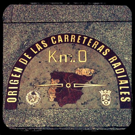 Puerta del Sol   Km. 0 | Madrid | Pinterest