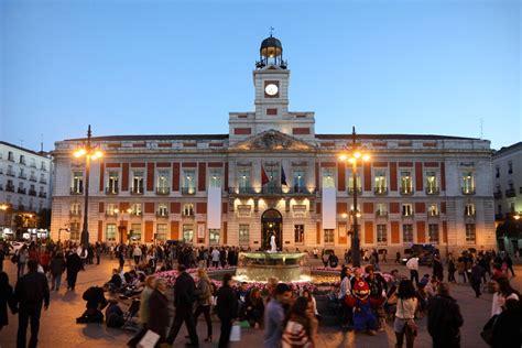 Puerta del Sol, The First Place To Start The Journey in ...