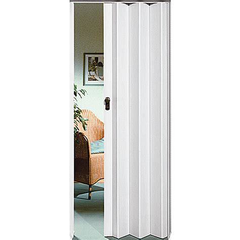 Puerta plegable  Fresno blanco, PVC, 100 x 200 cm  | BAUHAUS