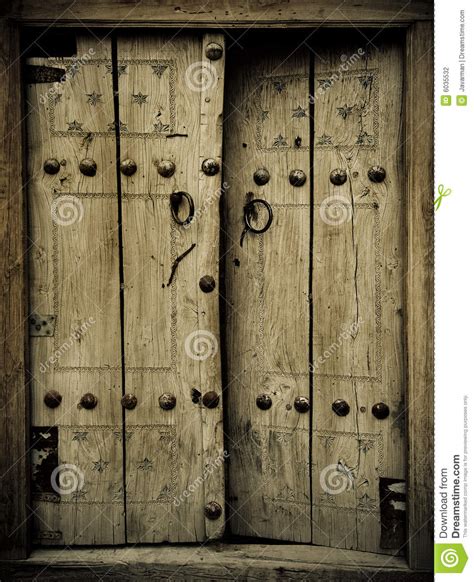 Puertas Antiguas Fotografía de archivo   Imagen: 6035532