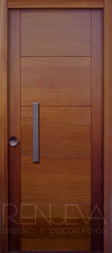 puertas de entrada de madera de iroko, puertas de entrada ...