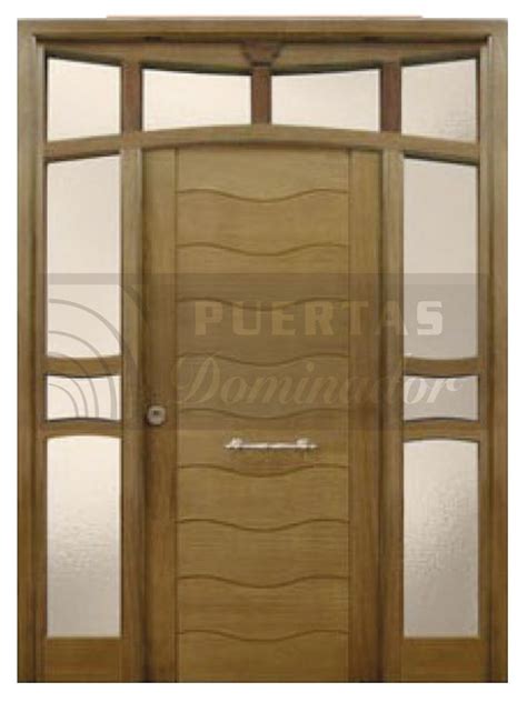 Puertas de Entrada Modernas en madera maciza al mejor precio