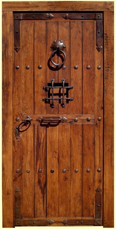 puertas de madera rusticas   Buscar con Google | Casa ...