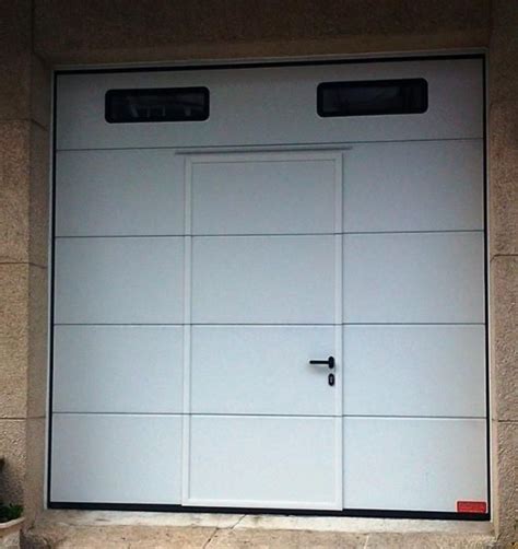 Puertas seccionales para garaje Novoferm ISO 45 NOVOFERM ...
