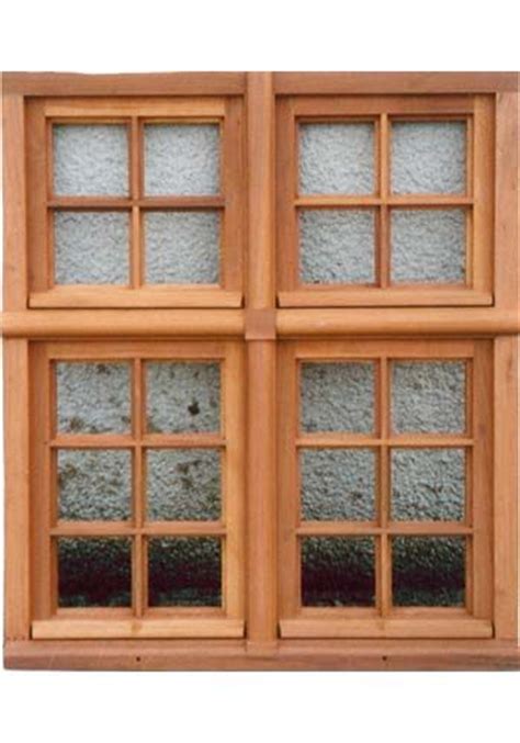 Puertas y ventanas de madera
