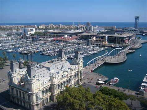 Puerto de Barcelona   Wikipedia, la enciclopedia libre
