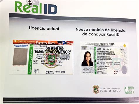 Puerto Rico estrena nuevo formato de licencia de conducir ...