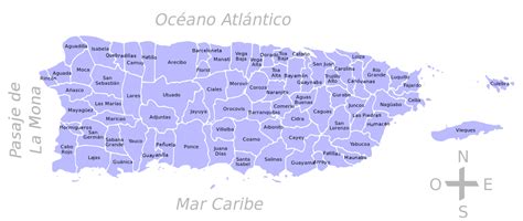 Puerto Ricos kommuner – Wikipedia