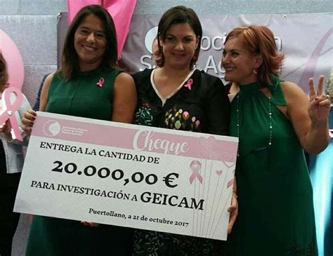 Puertollano dona 20.000 euros para la investigación del ...