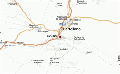 Puertollano Mapa | threeblindants.com